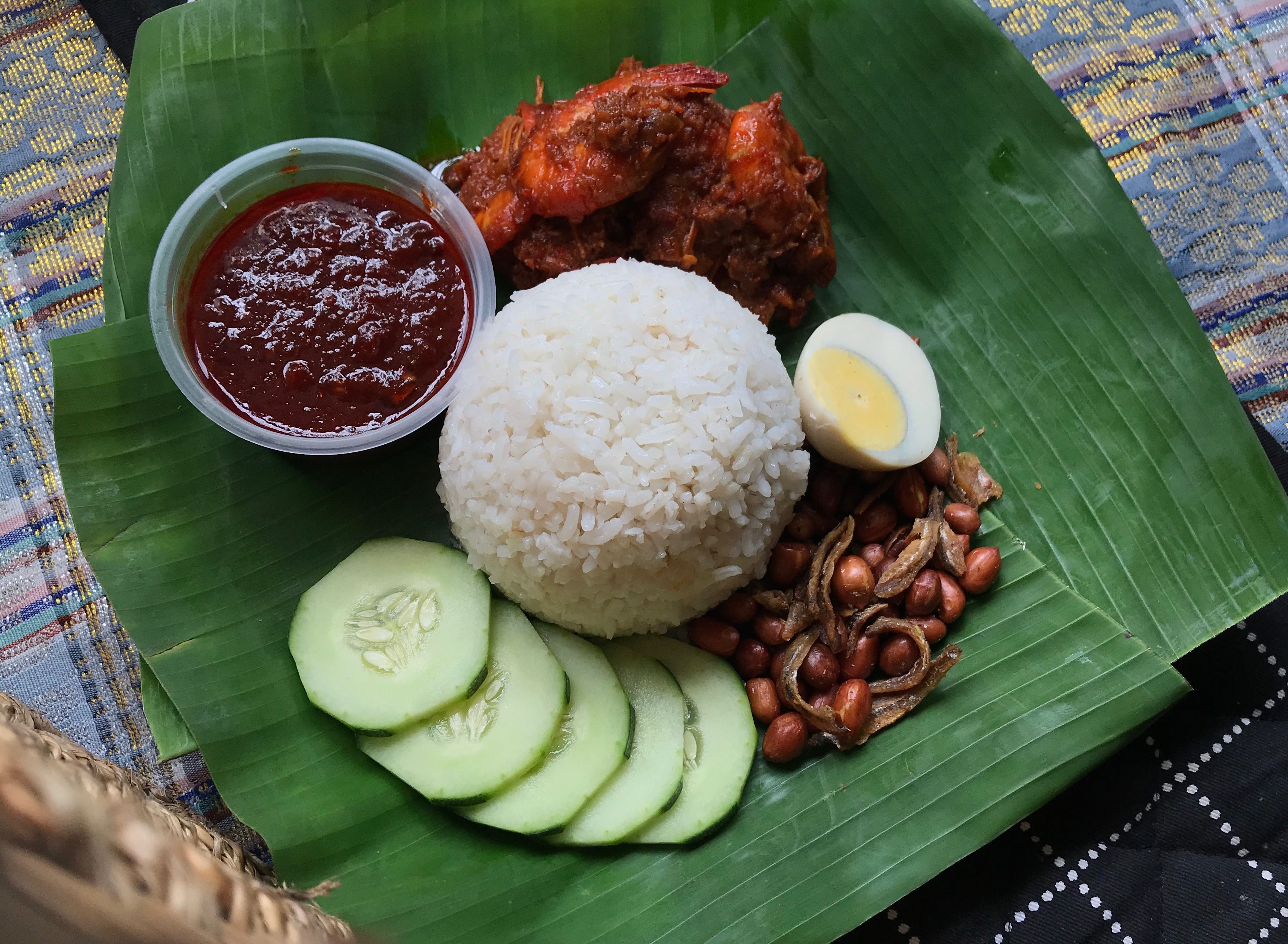 TheLuckyBeanie Nasi Lemak Stall vendor logo