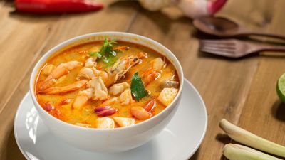 Along Tomyam Bukit Gedung