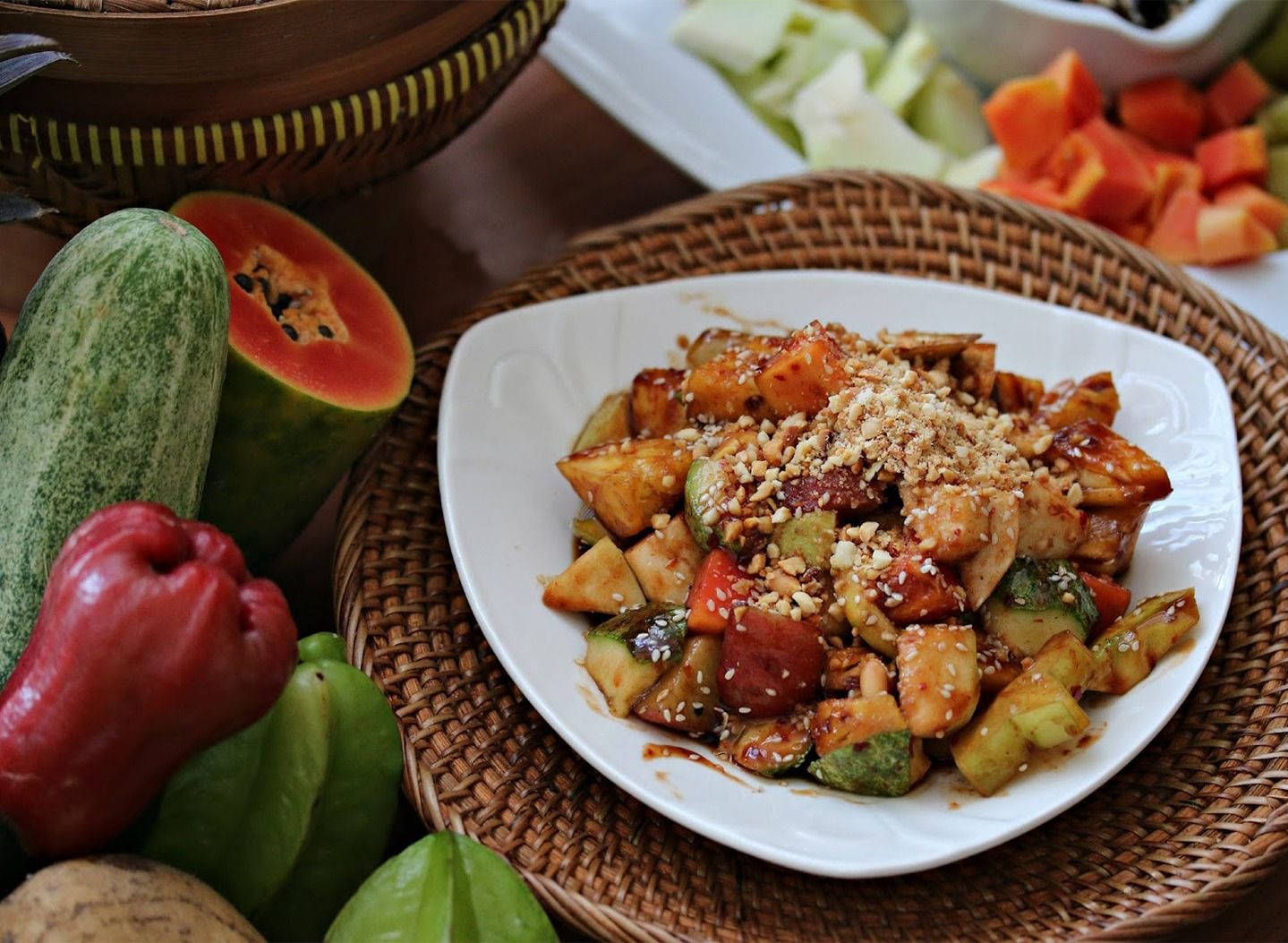 MakChuchu Rojak Buah Sos Rojak Delivery Menu Order Online Foodpanda