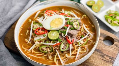 Delicious Mee Jawa (Restaurant Vegas)