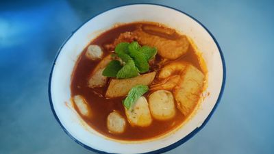 Pork Noodle 亚福猪肉粉 (ETS FOOD CENTRE 浴点香饮食中心)
