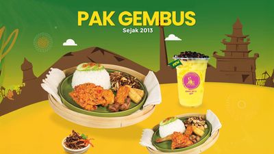 Ayam Gepuk Pak Gembus (Sg Petani)