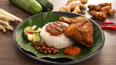 Nasi Kukus Bahau (Bahau Hawker Centre)