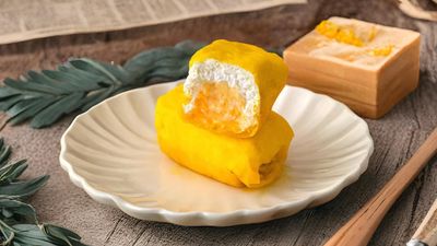 Durian Crepe & Buko Heero Food (Seri Iskandar)