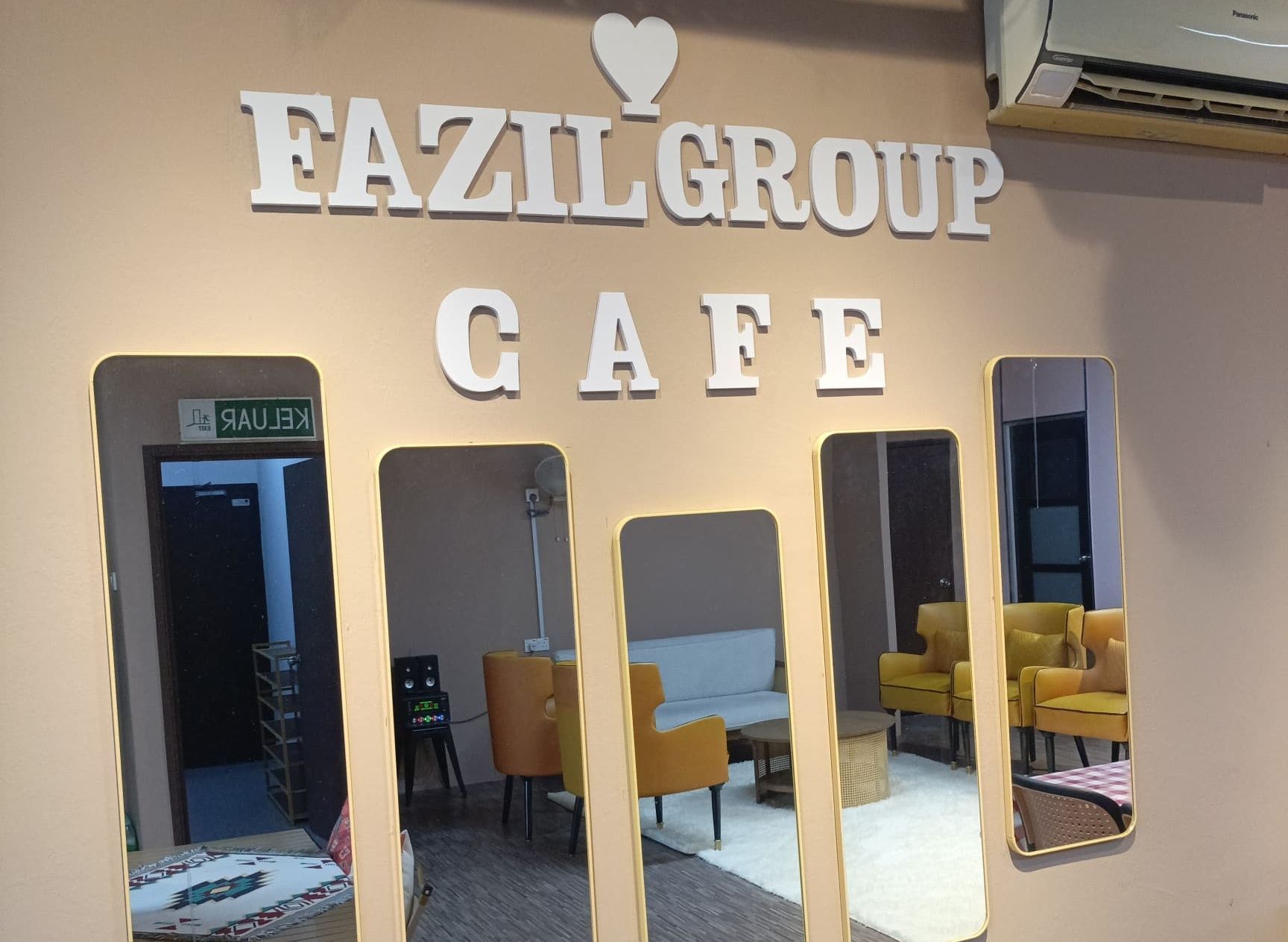CAFE FAZIL GROUP vendor logo