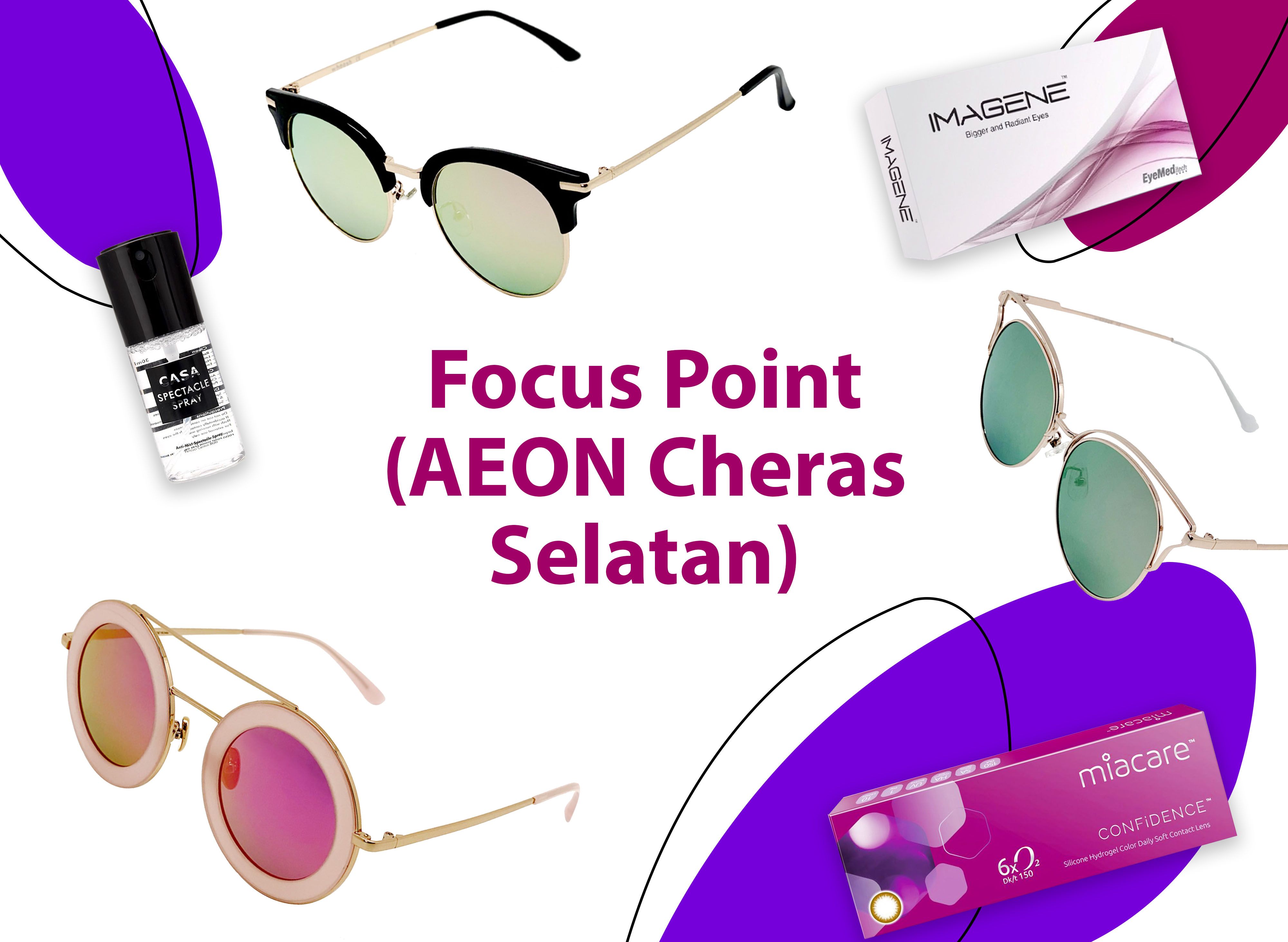 Focus Point Branded Eyewear in Malaysia | Focus point, Brand, Focus