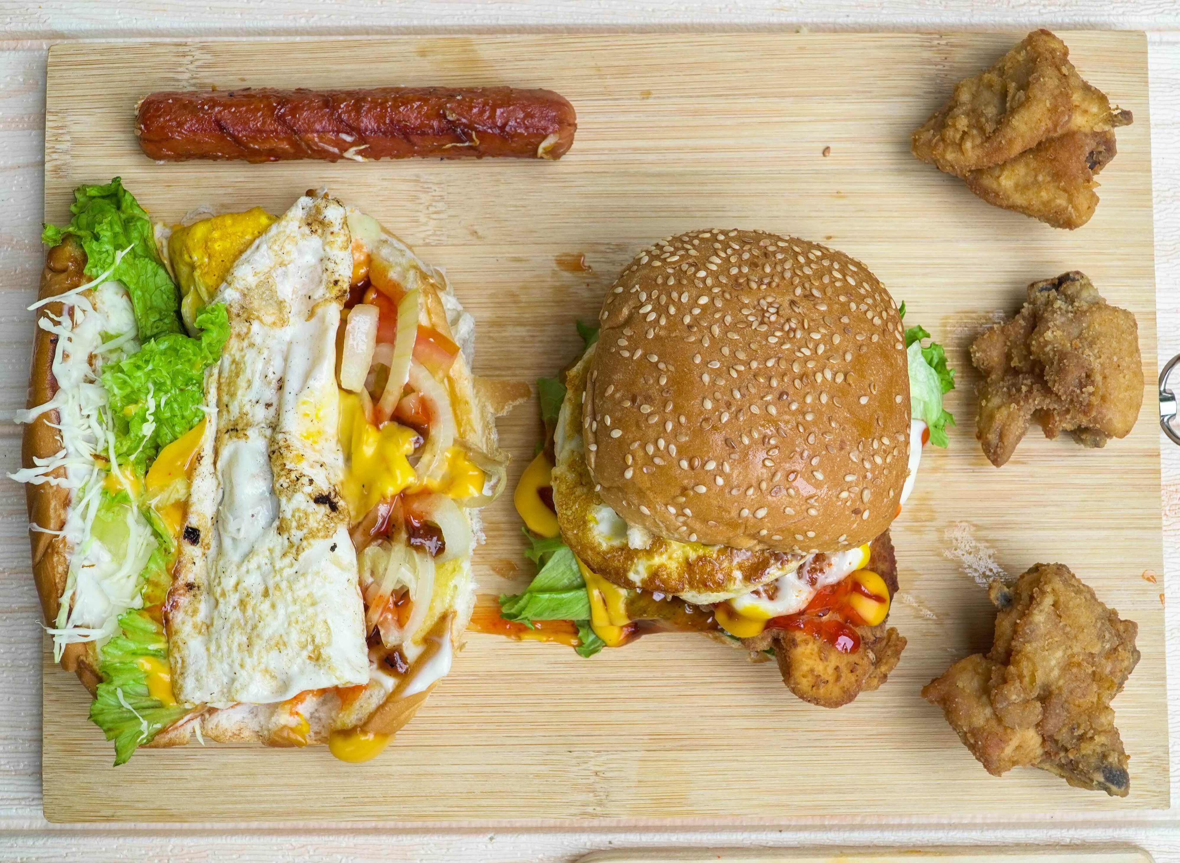 Kecik Nue Burger vendor logo