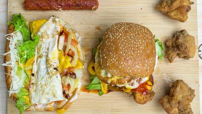 Kecik Nue Burger