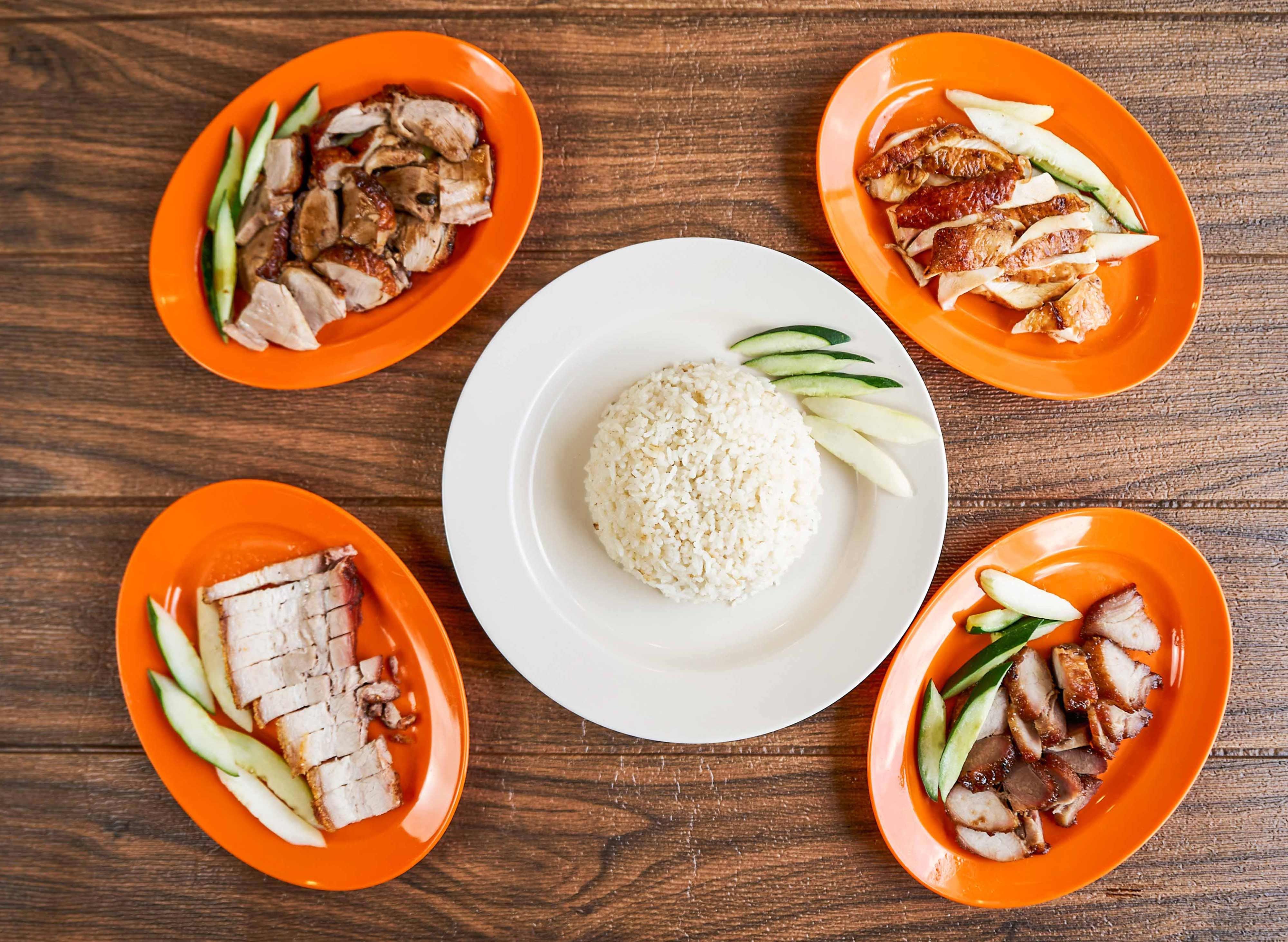 Keat Duck Rice vendor logo