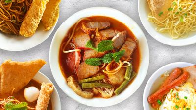 Chinese Curry Noodles (Metro Ipoh)