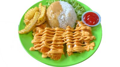 Western Food (Rock Cafe)