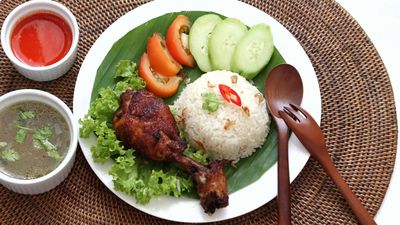 Restoran Kambing ke Ayam (Jalan Lipis)