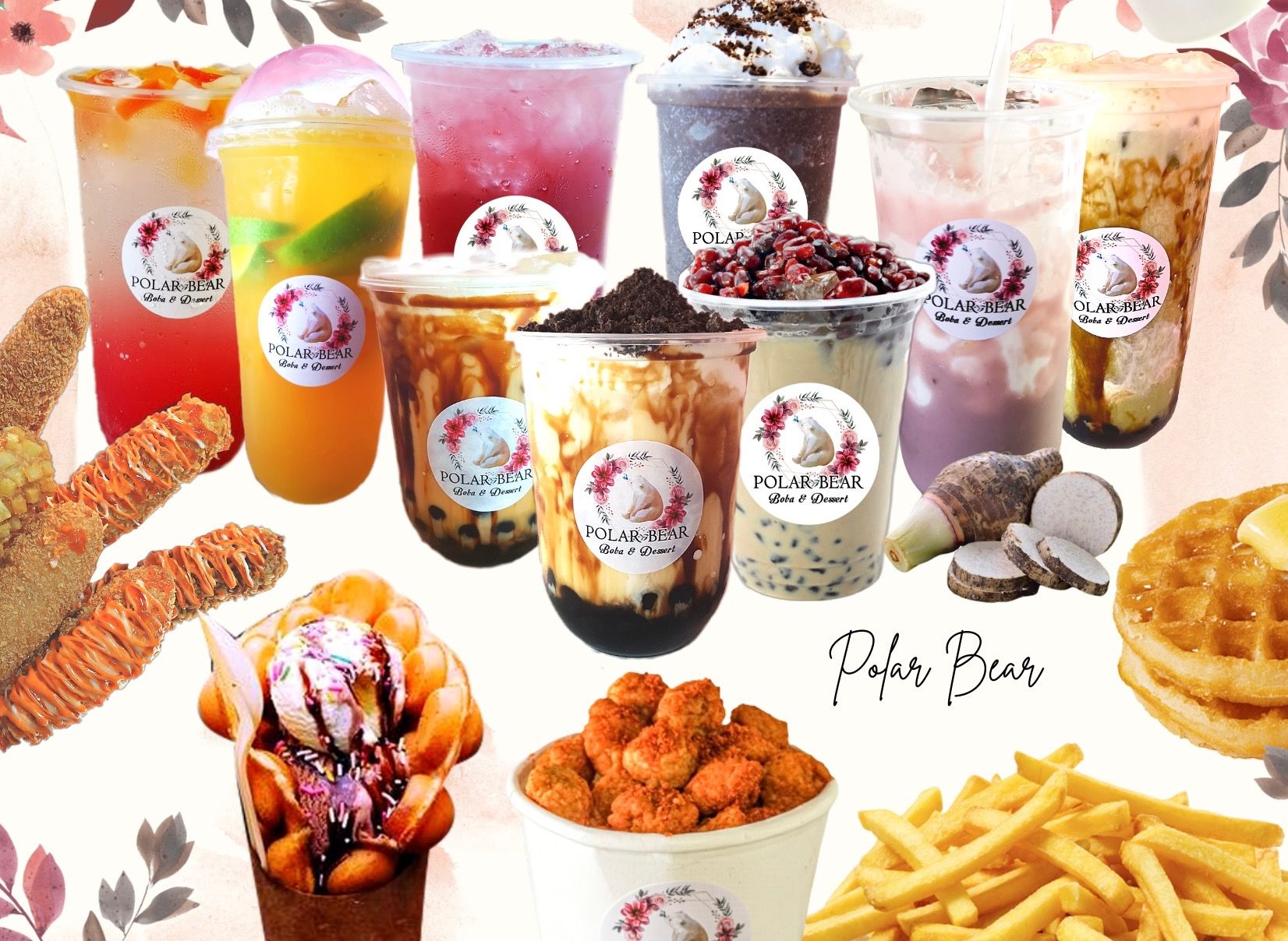 POLAR BEAR BOBA & DESSERT (Papar) vendor logo