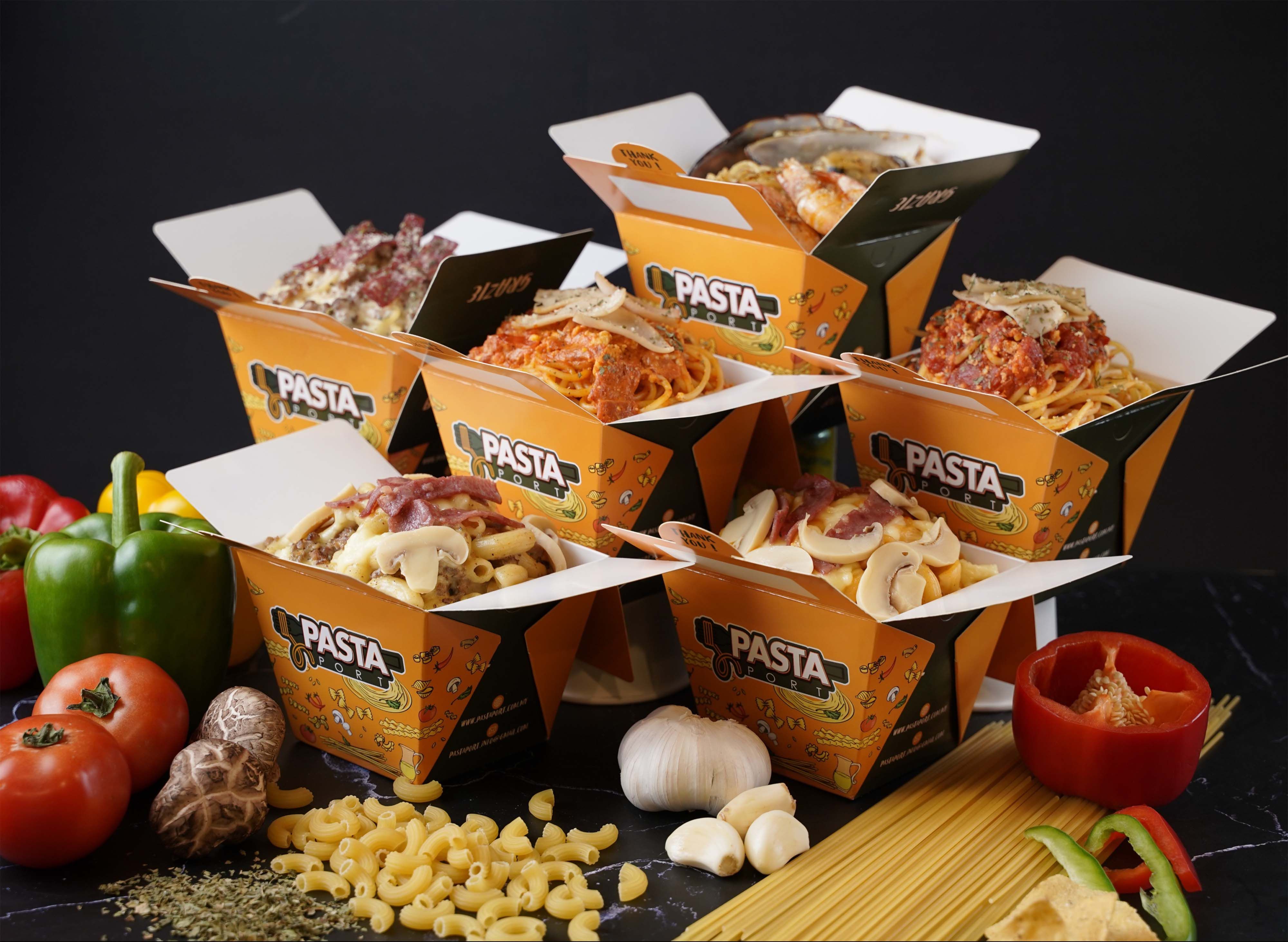 Pasta Port (Sunway Carnival Mall) vendor logo