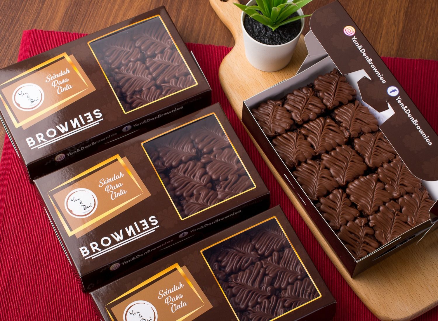 Yen&Den Brownies menu and delivery in Ampang foodpanda