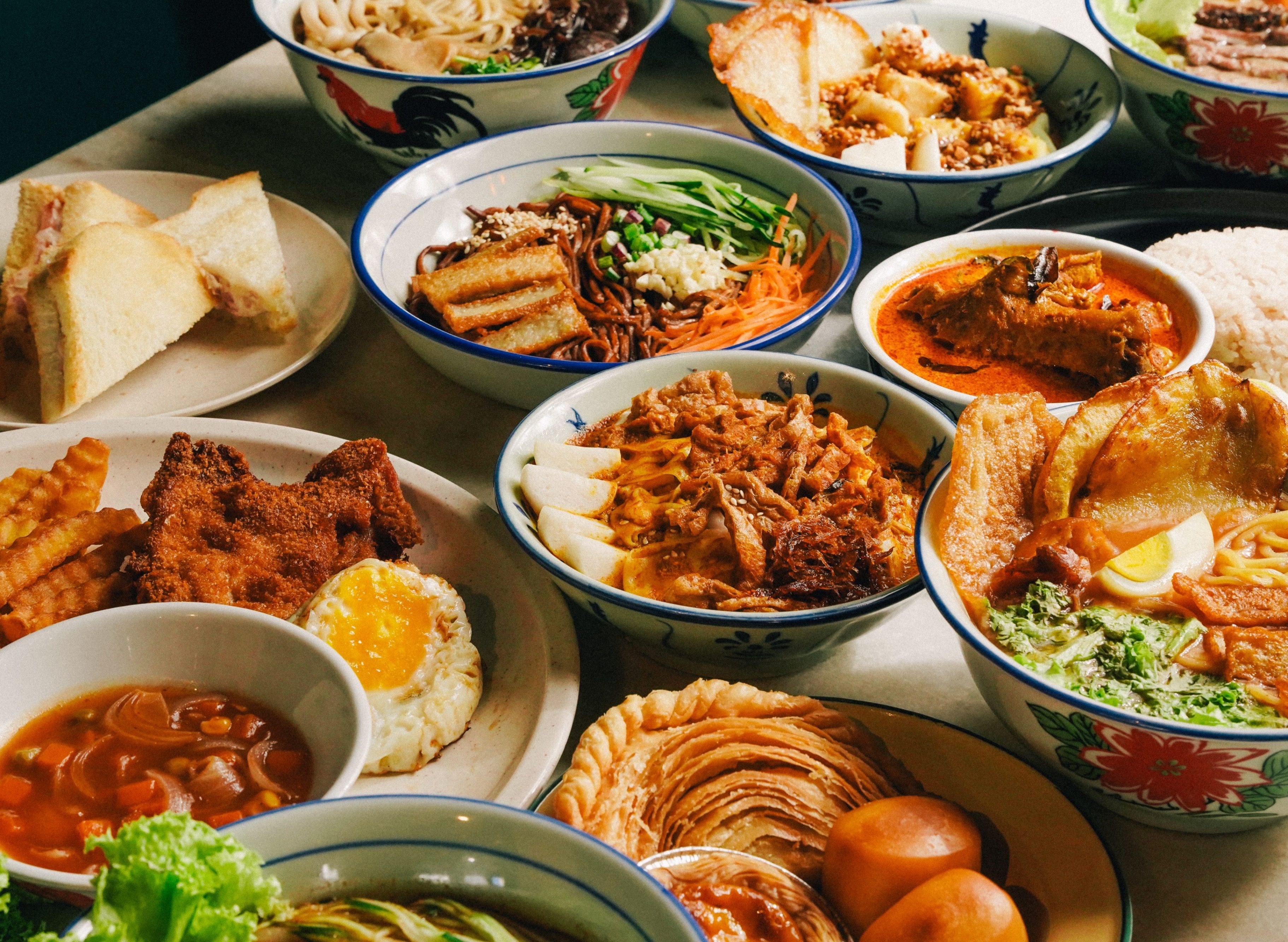 Cha Don Kopitiam 茶檔 (pork free) vendor logo