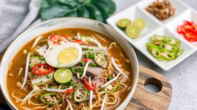 Mee Rebus Kak Jah (Taman Kota Masai)