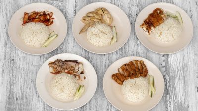 Ba Yi Ba Fei Zai Meng Chicken Rice (Xiang Yuan Kopitiam)