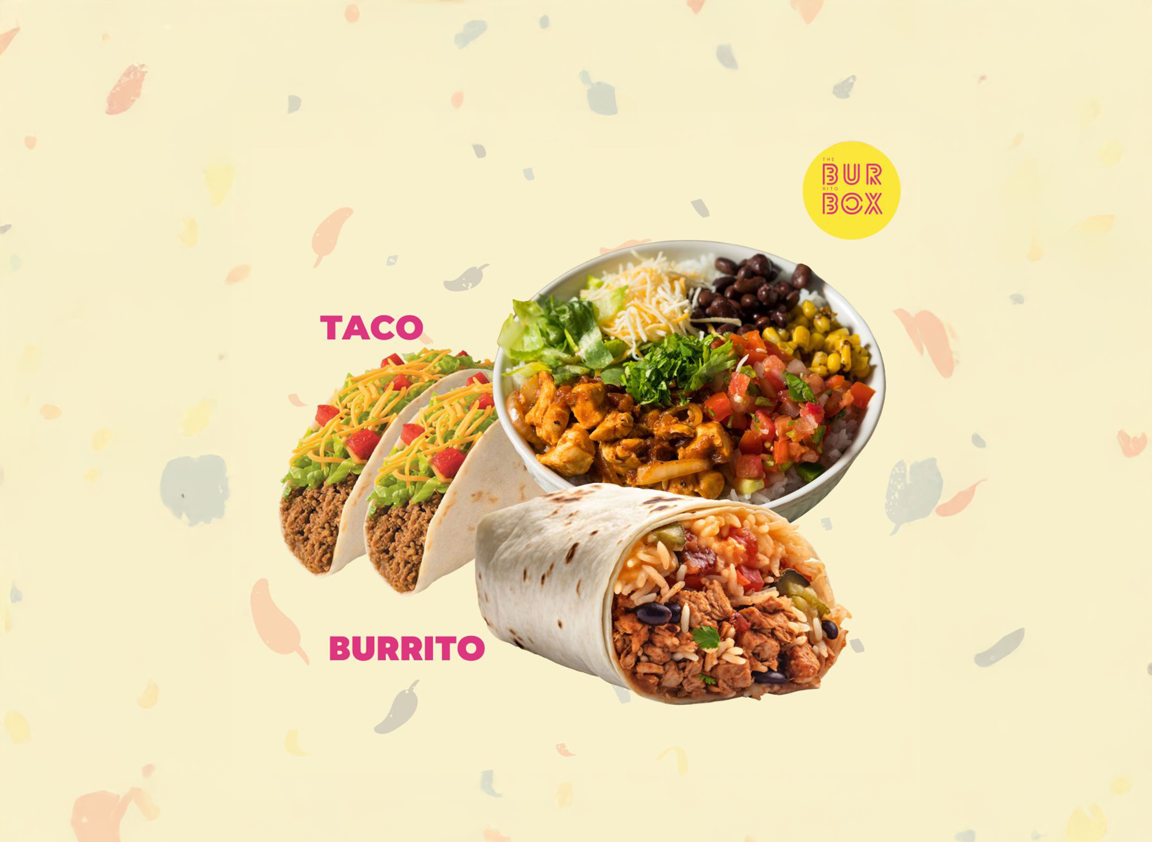 The Burrito Box (BURBOX) vendor logo
