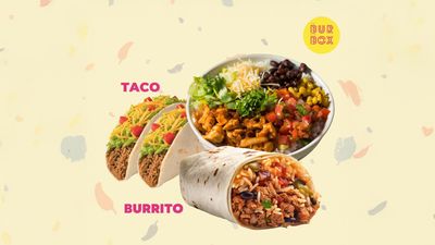 The Burrito Box (BURBOX)