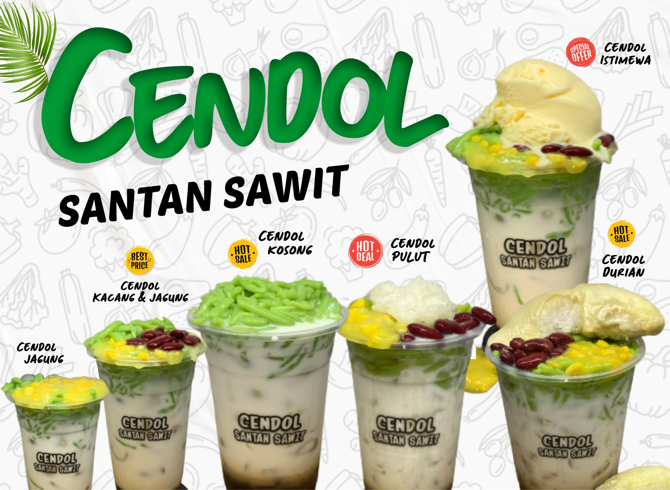 Cendol Santan Sawit -Taman Mutiara vendor logo