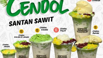 Cendol Santan Sawit -Taman Mutiara