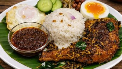 Rasa Masakan Kita – Nasi Lemak Basmathi Ayam Berempah