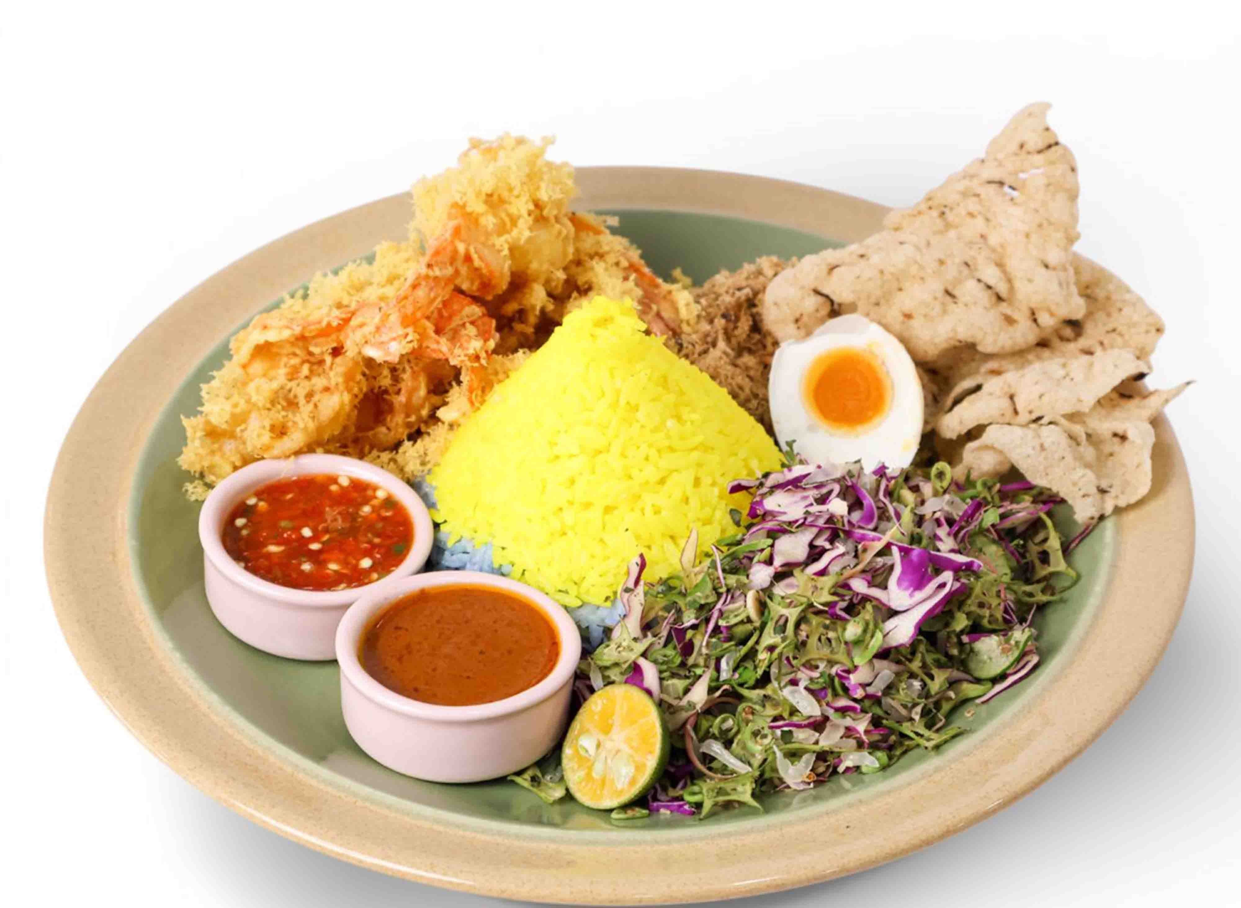 Baginda Nasi Kerabu vendor logo