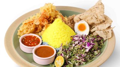 Baginda Nasi Kerabu
