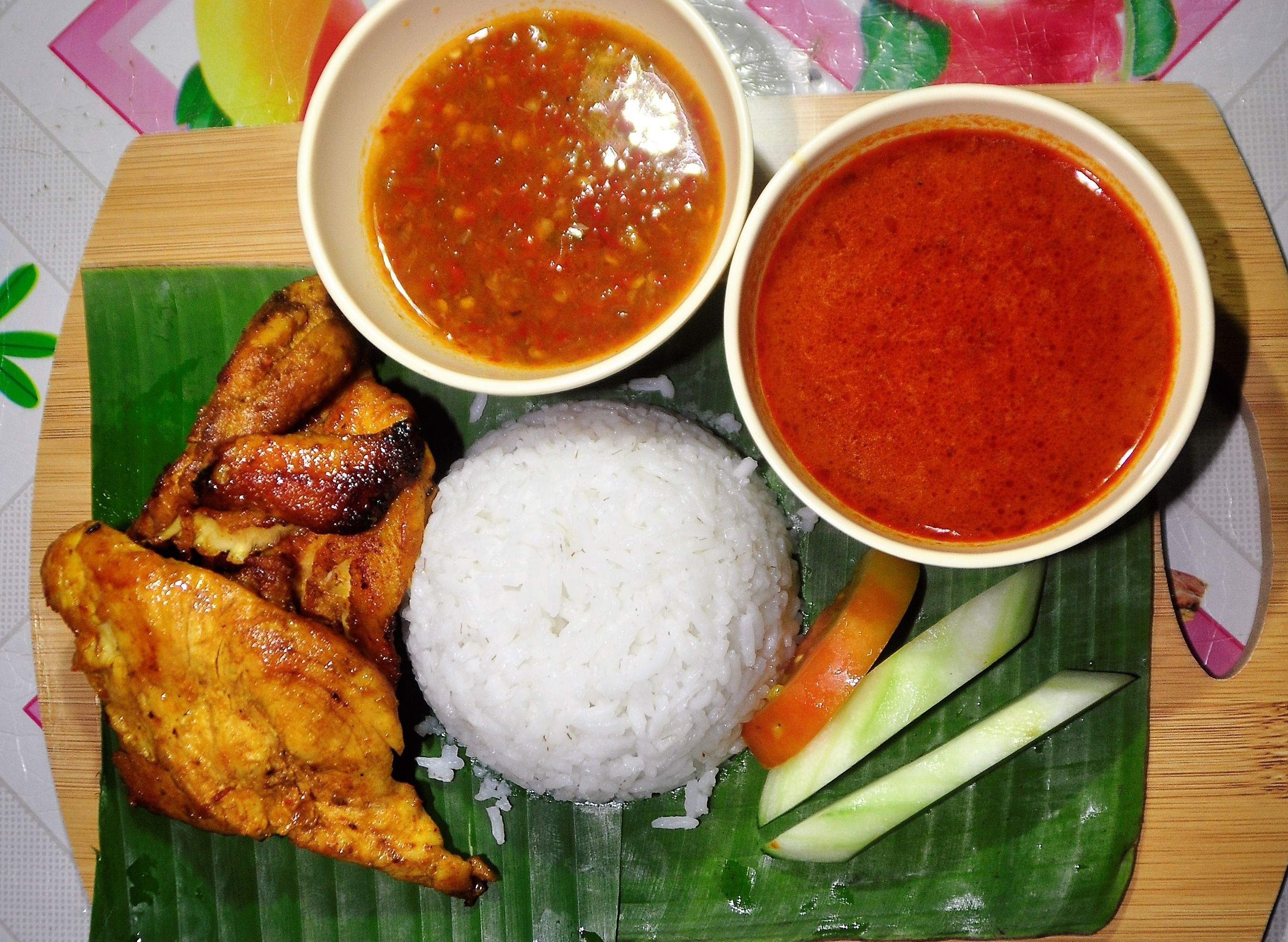 Nasi Ayam Bakar Nor Azan Food Delivery From Foodpanda