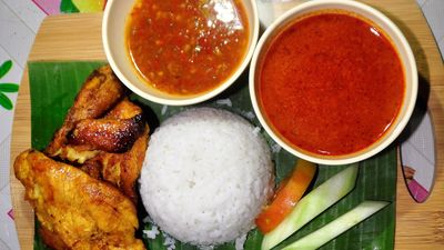 Nasi Ayam Bakar Nor Azan