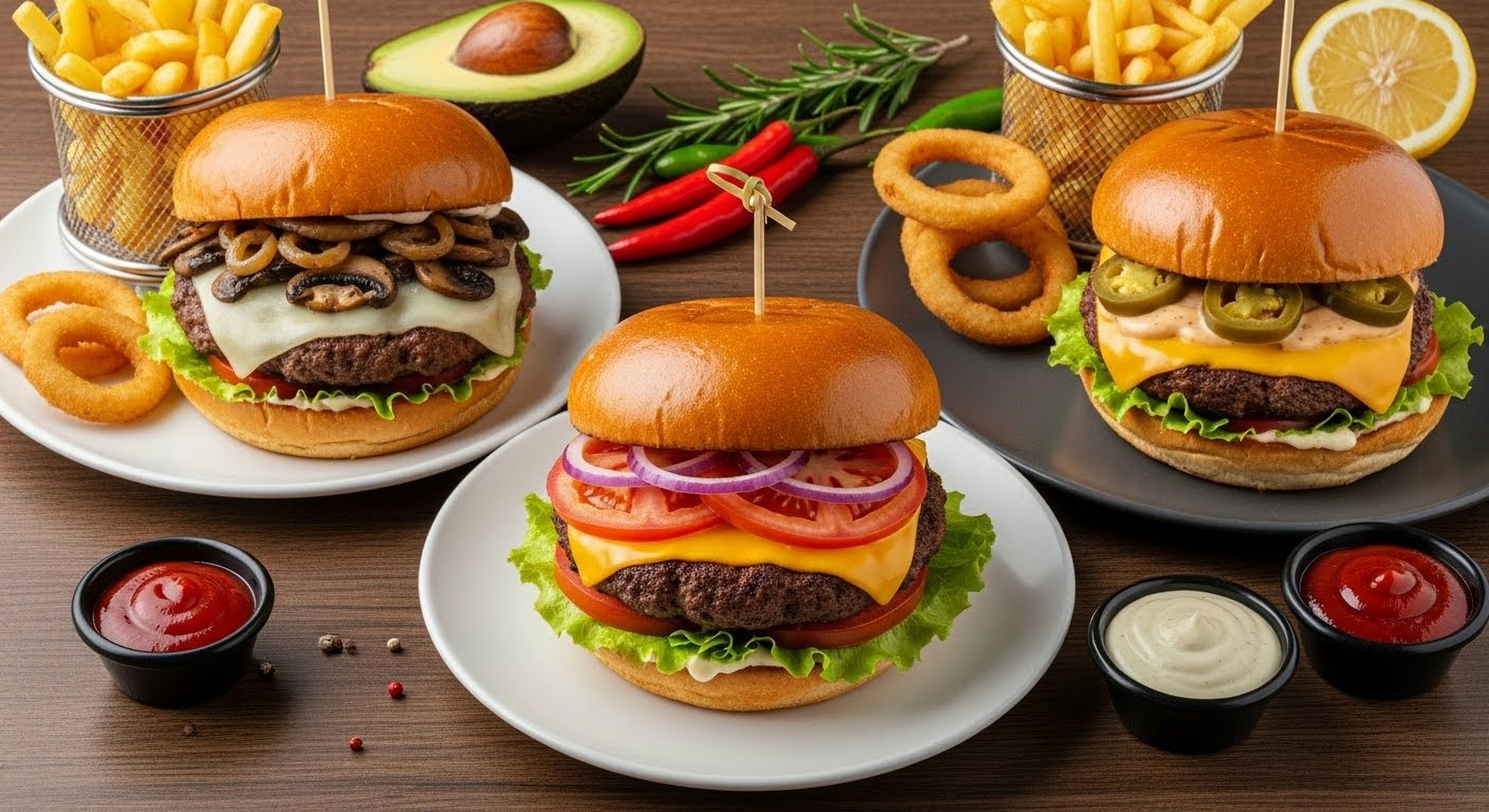 MY TASTE' BURGER USJ19 vendor logo
