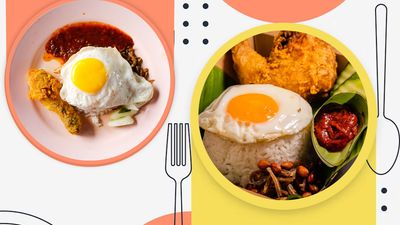 Nasi Lemak Ayam Gepuk (KKB)