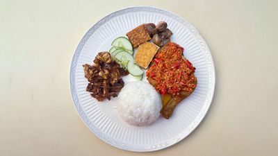 Warung Chombi (Bagan Serai)