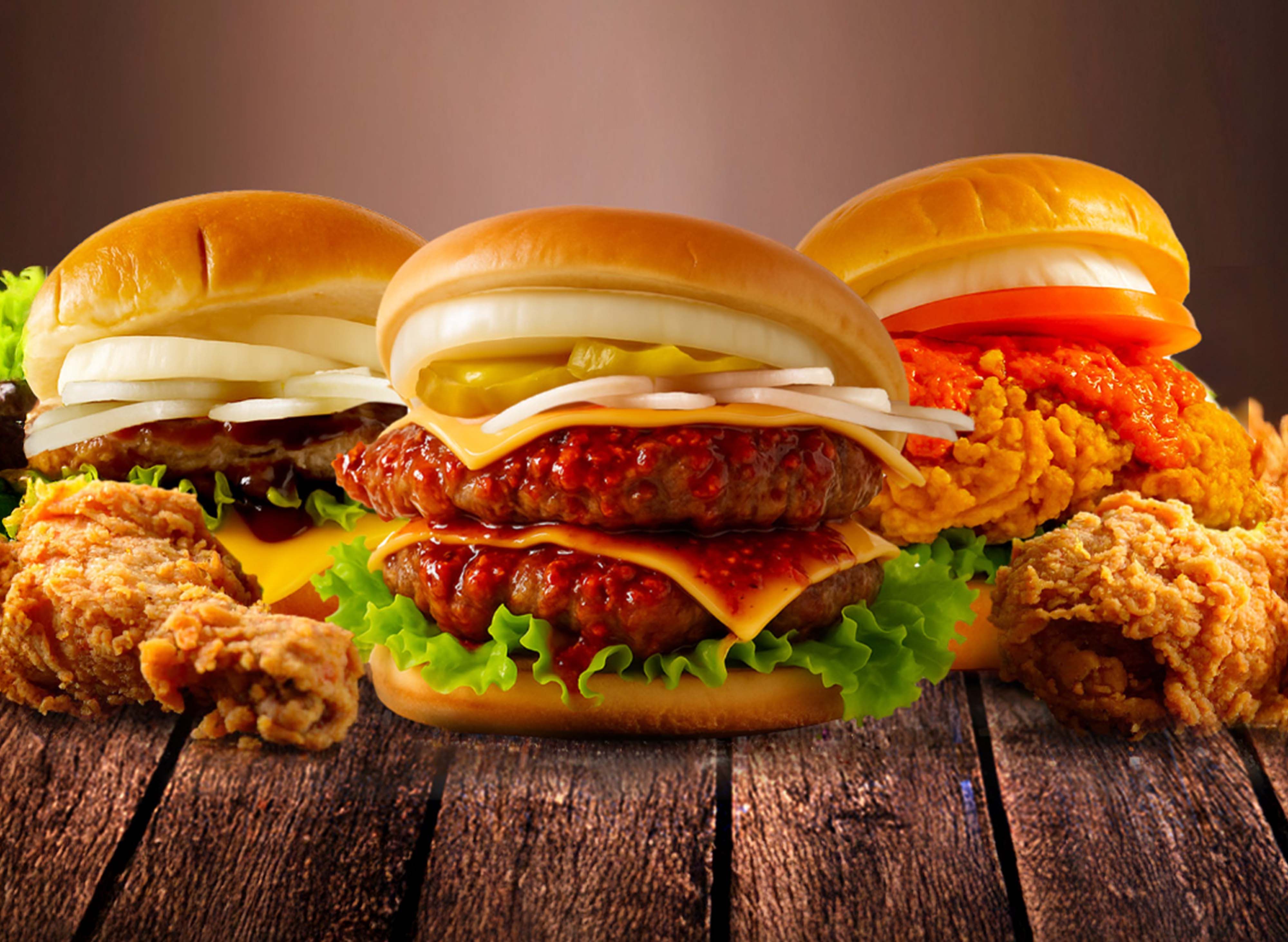 Bold Burger Crispy Chicken - COOX Kitchens Bangsar vendor logo