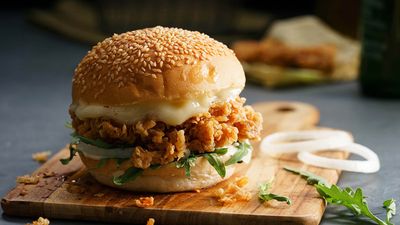 Dj Man Burger (Setia Indah)
