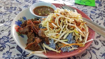 Nasi Berlauk Ahmad (Kilang Osram)