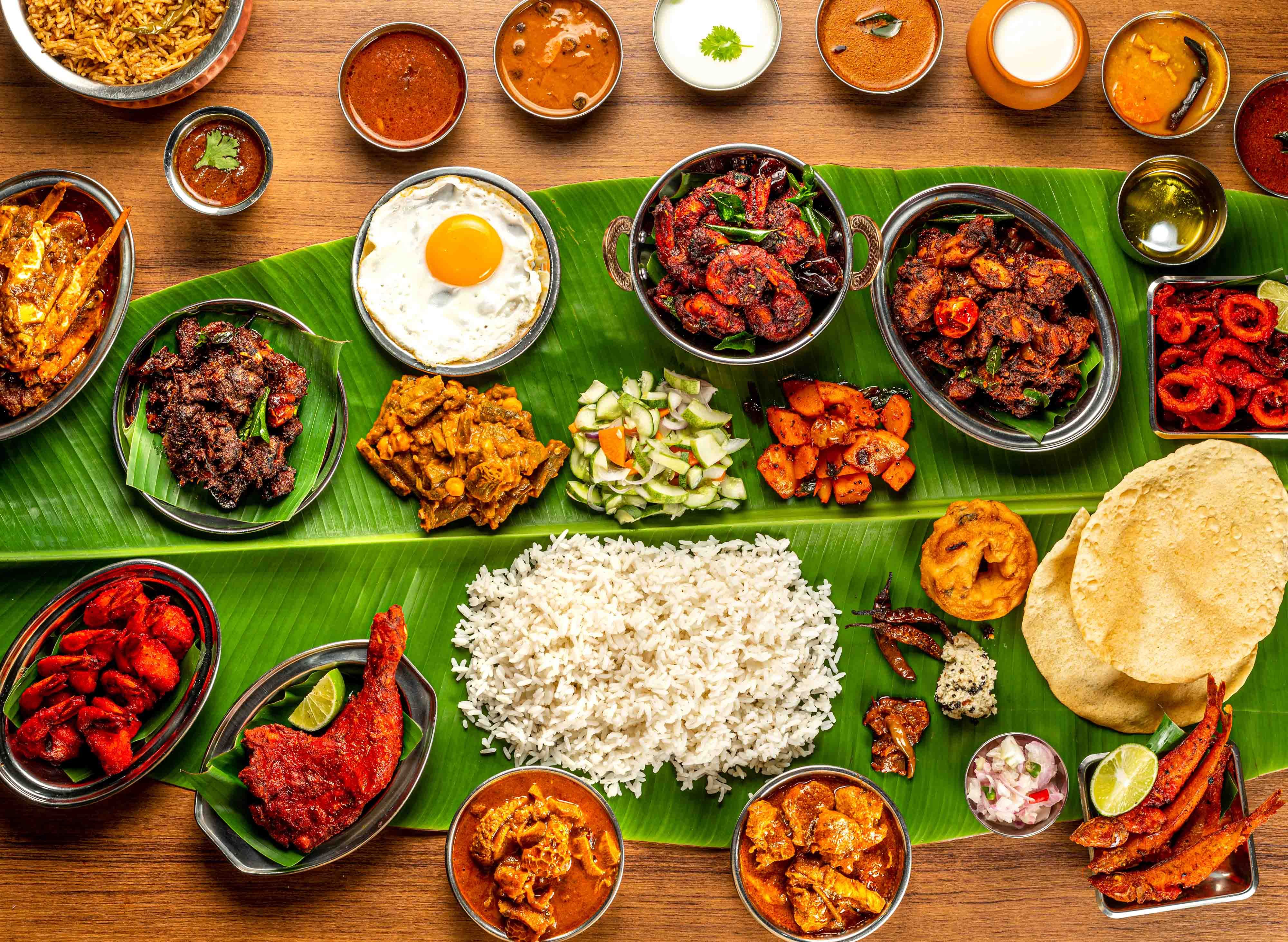 Pappadom Restaurant (Lebuh Ampang) vendor logo