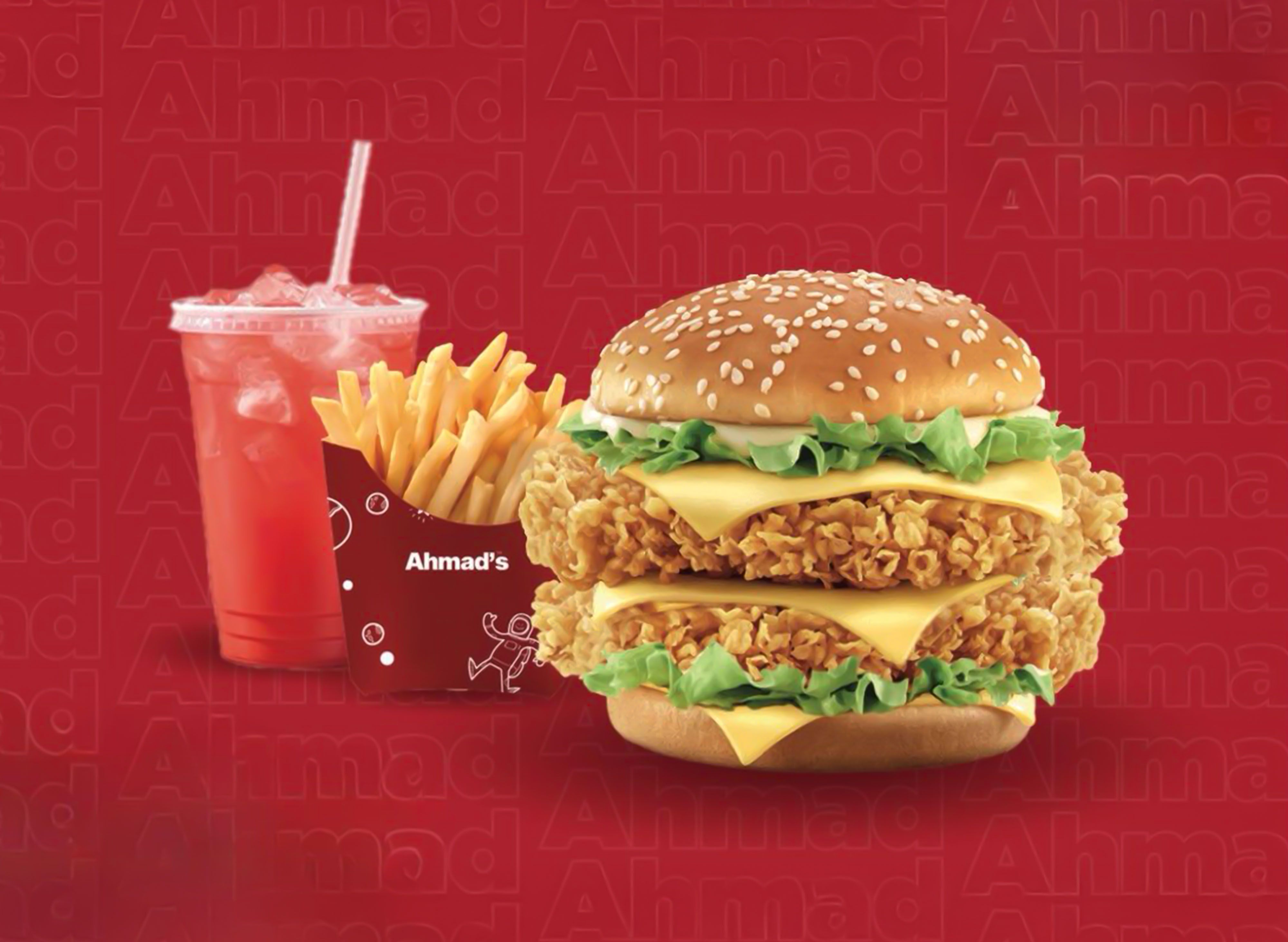 Ahmads Fried Chicken Gombak (Jalan Prima) vendor logo