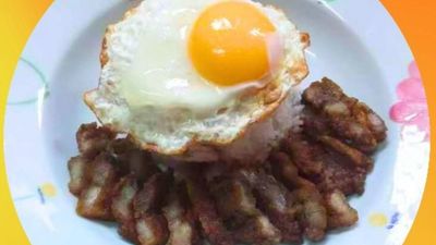 慧记炸肉饭 Fried Pork Rice (51美食坊)