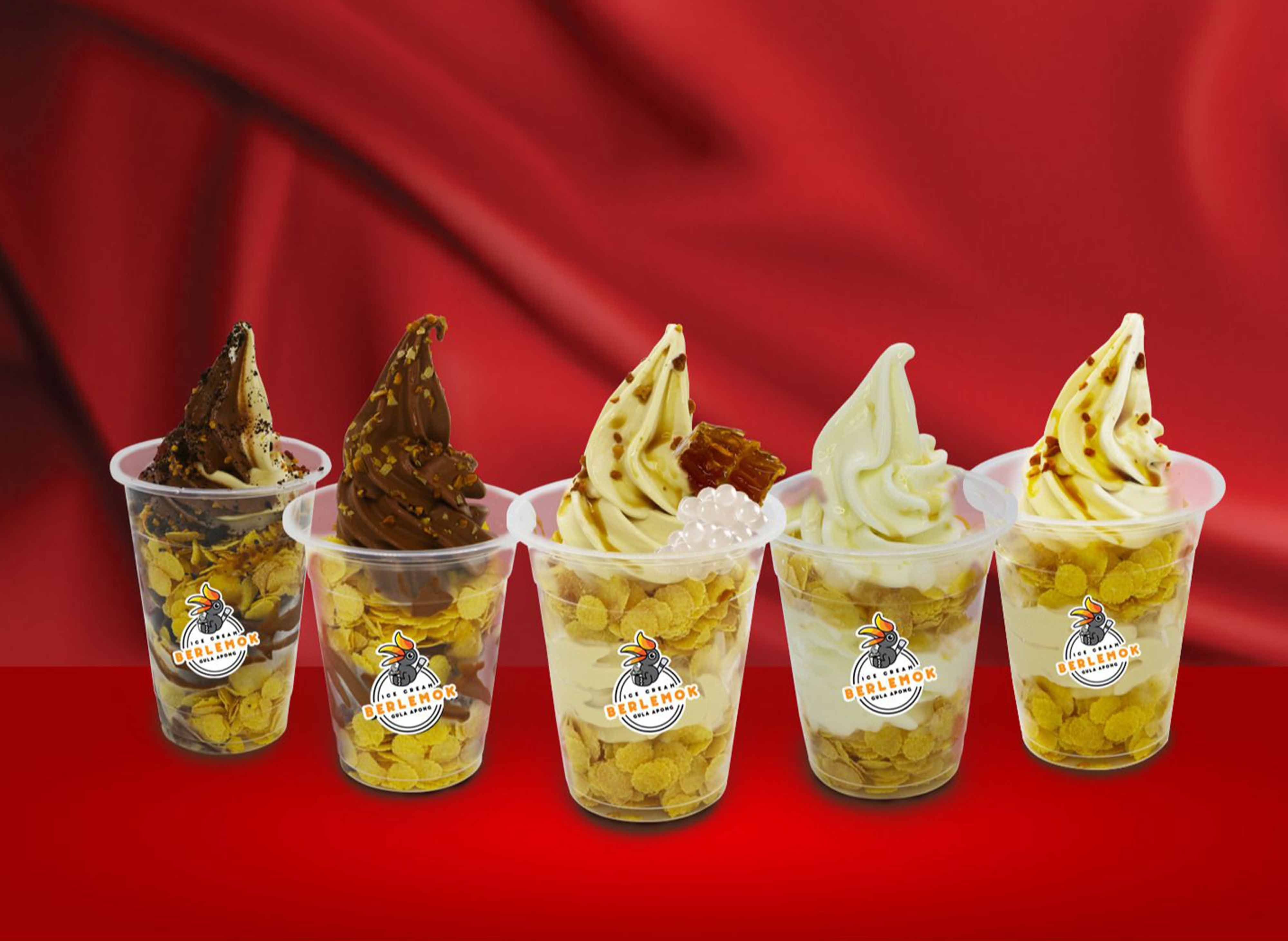 Ice Cream Berlemok Gula Apong (Kuala Berang) menu and delivery in Hulu