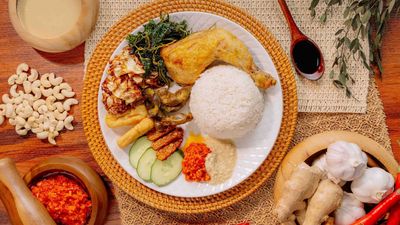 Ayam Gepuk Macet (Shah Alam)