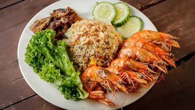 Din Nasi Dagang (Kedai Lalat)