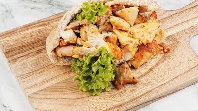 FAHMIE ROTI JOHN & KEBAB MELELEH