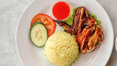Nasi Ayam Tazull