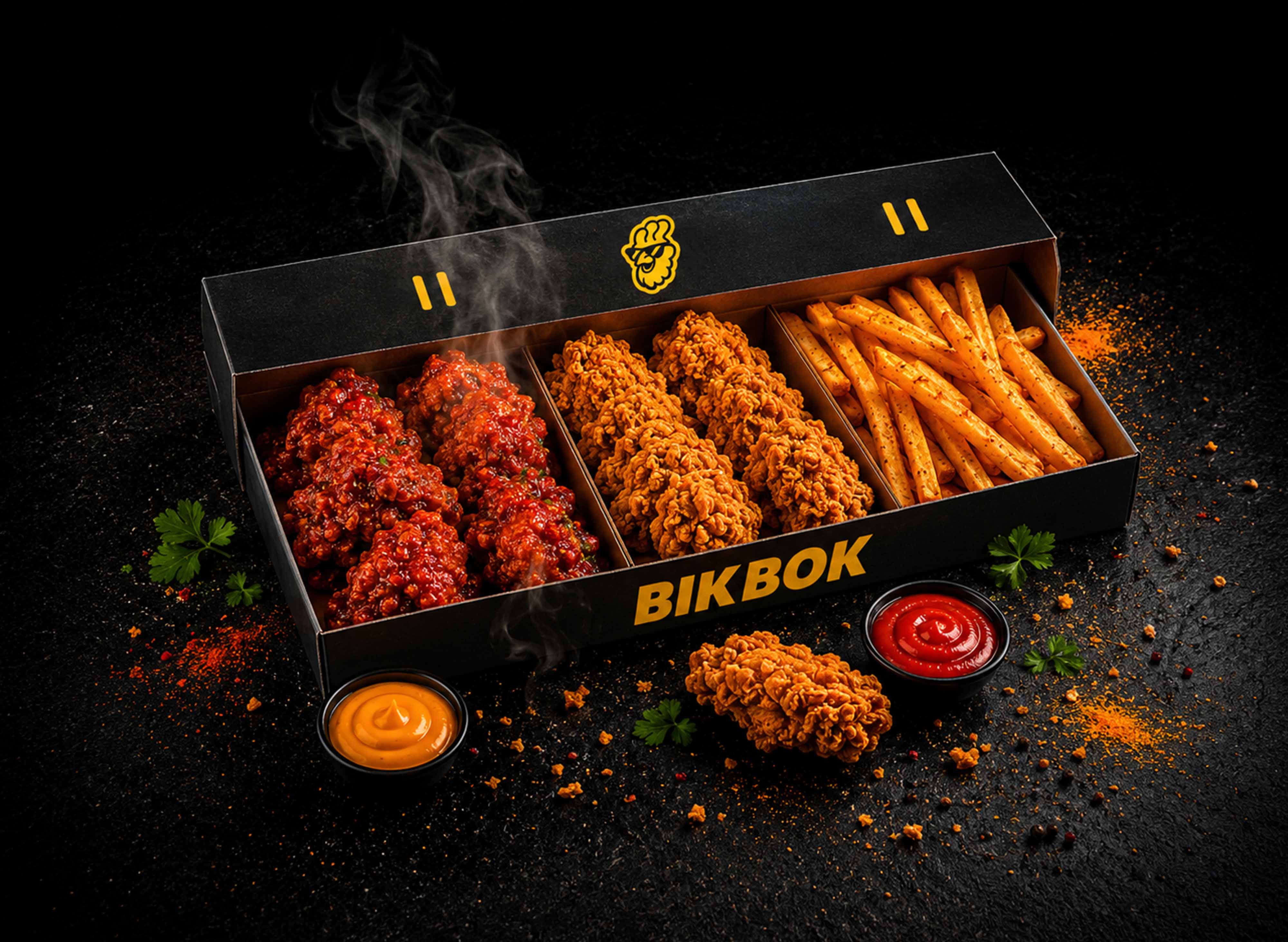 Bikbok Fried Chicken & Ramen (Berjaya Times Square) vendor logo