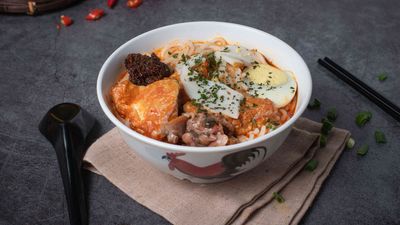 Seblak Prasmanan (Penjual Bakso Deas)