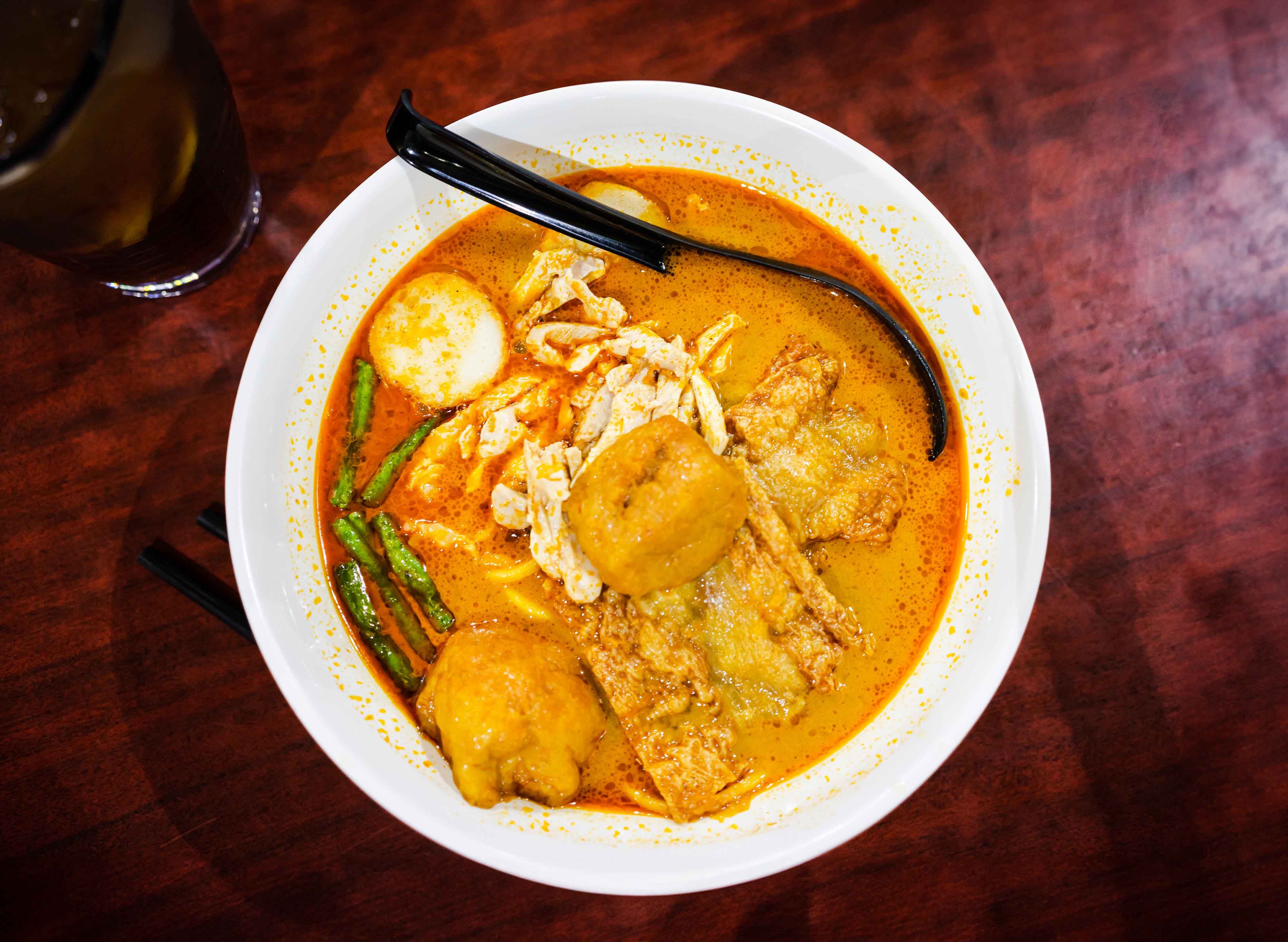 18 Kopitiam (Curry Mee Stall) vendor logo