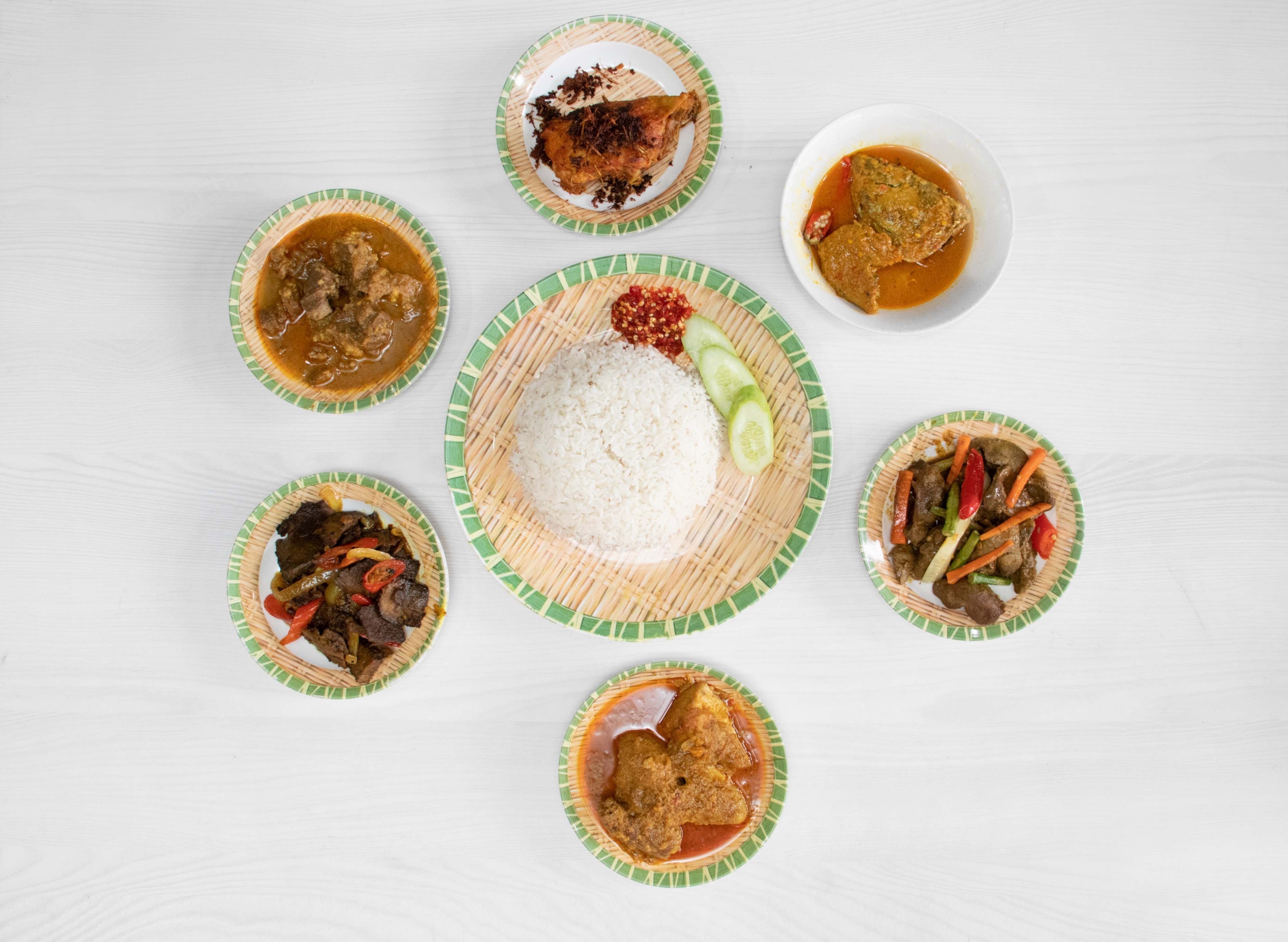 Pak Abu Nasi Kerabu vendor logo
