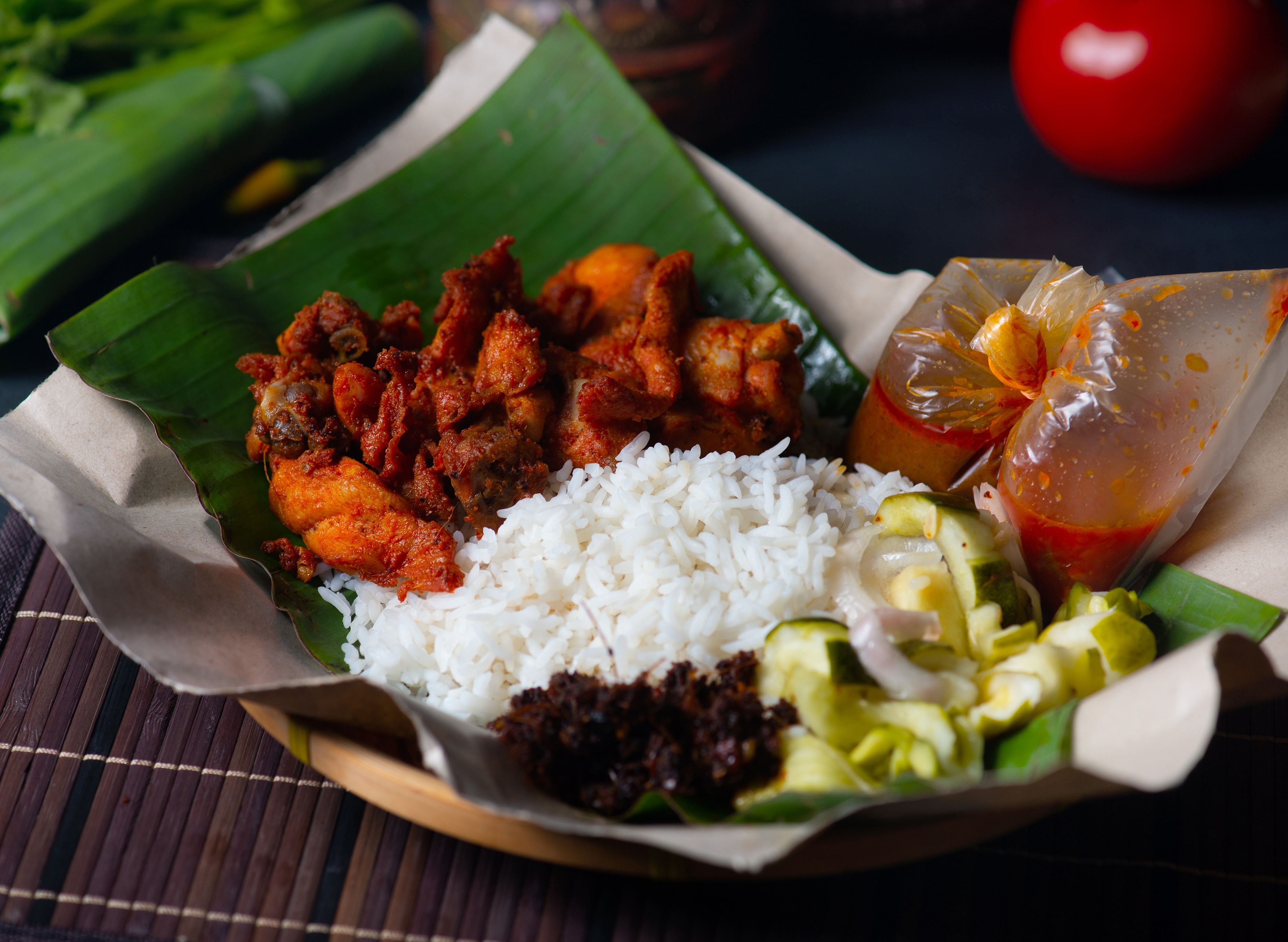 Nasi Kak Wok Sri Permaisuri Catering [Catering] menu and delivery in ...